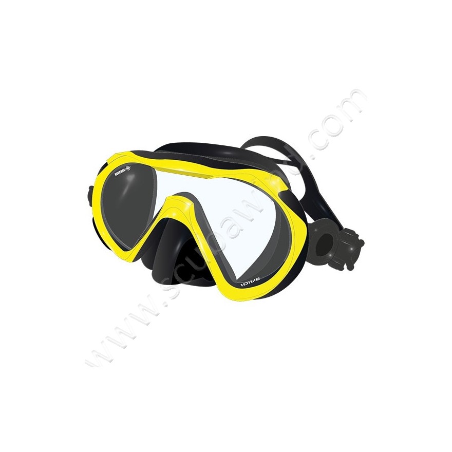 Masque de plongée et snorkeling 1Dive Beuchat